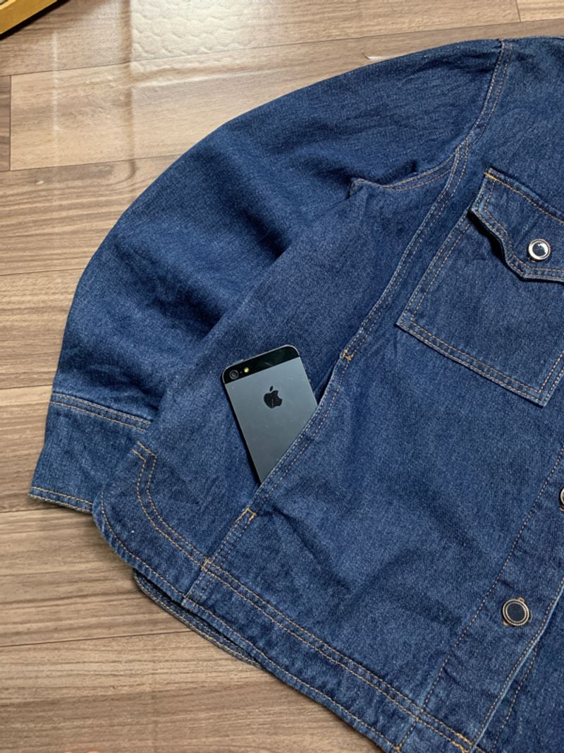 ANIVEE DENIM TRUCKER Jacket—, foto 7