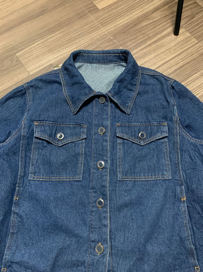 ANIVEE DENIM TRUCKER Jacket—, foto 6