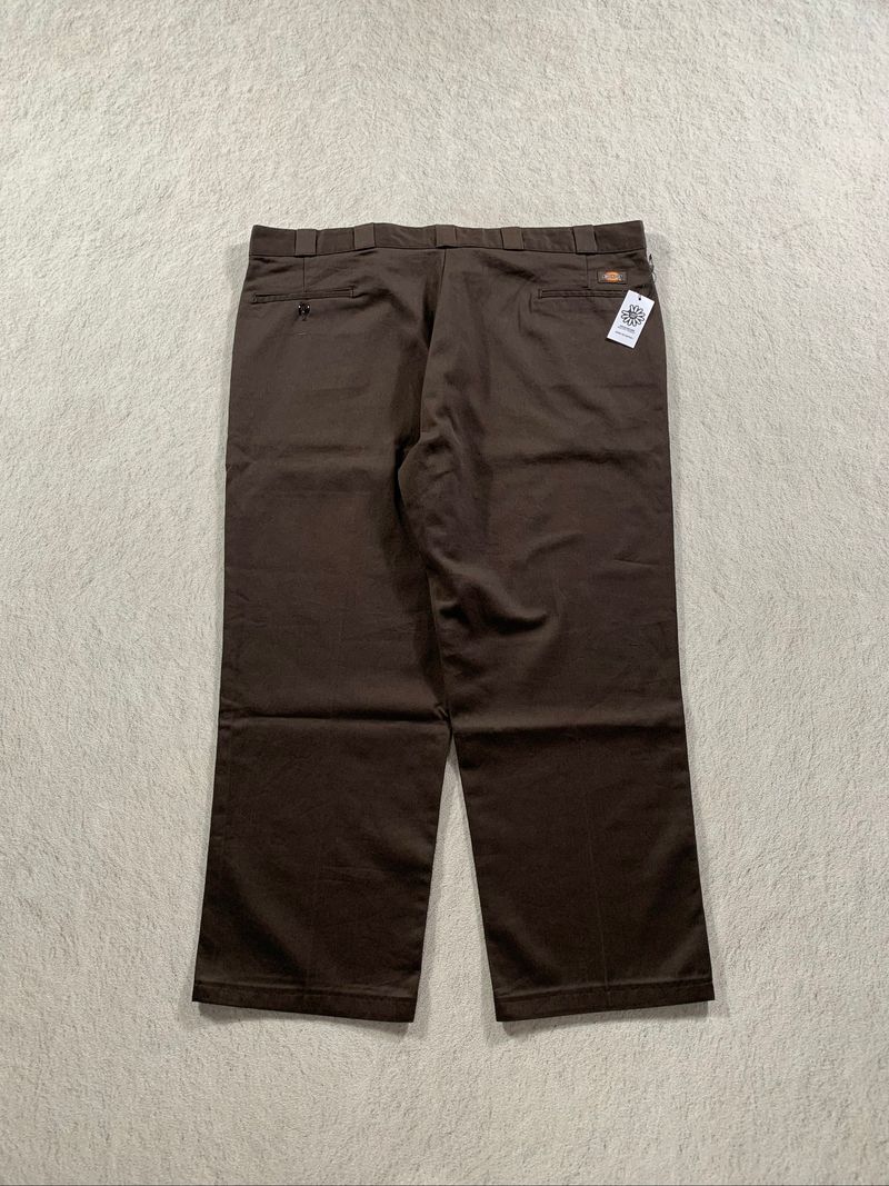 Celana Dickies 874 Original Fit - Darkbrown, foto 2