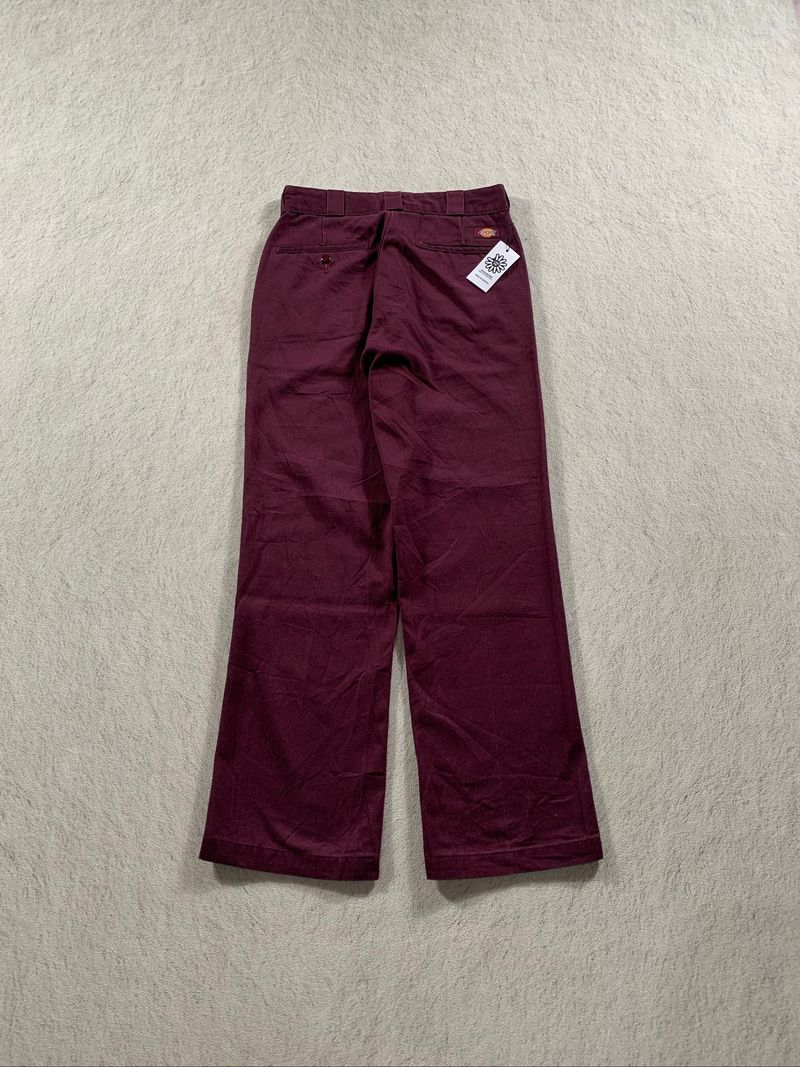 Celana Dickies 874 Original Fit - Maroon, foto 6