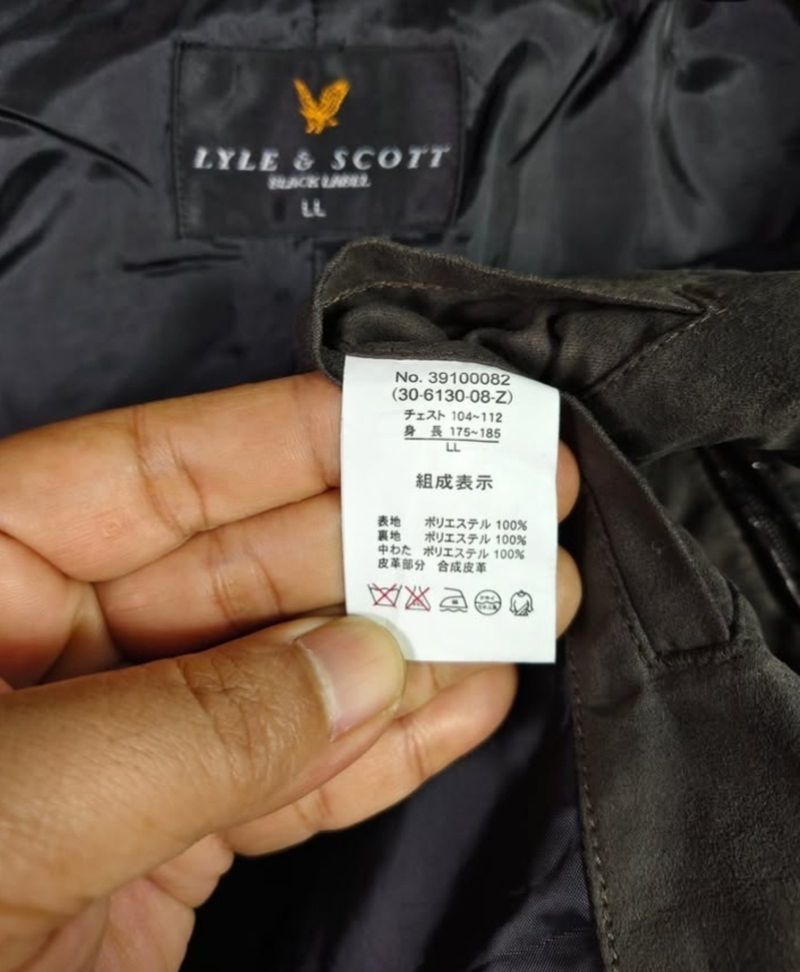 Jacket Lyle & Scott casual, foto 6
