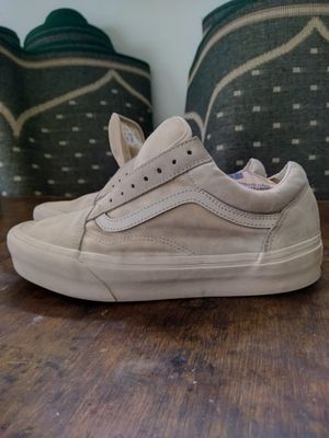 Vans marshmallow checkboard grey
