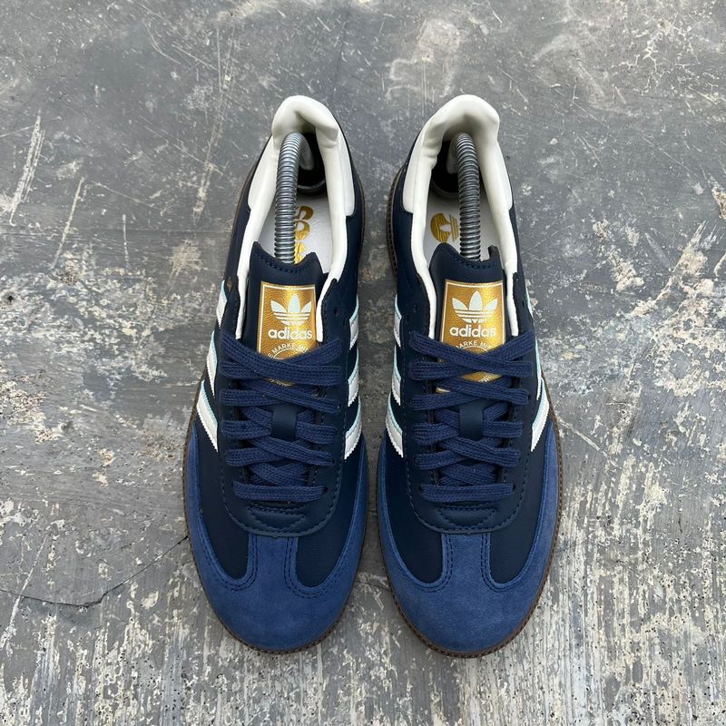Adidas Casual Sneakers Pria navy, foto 3