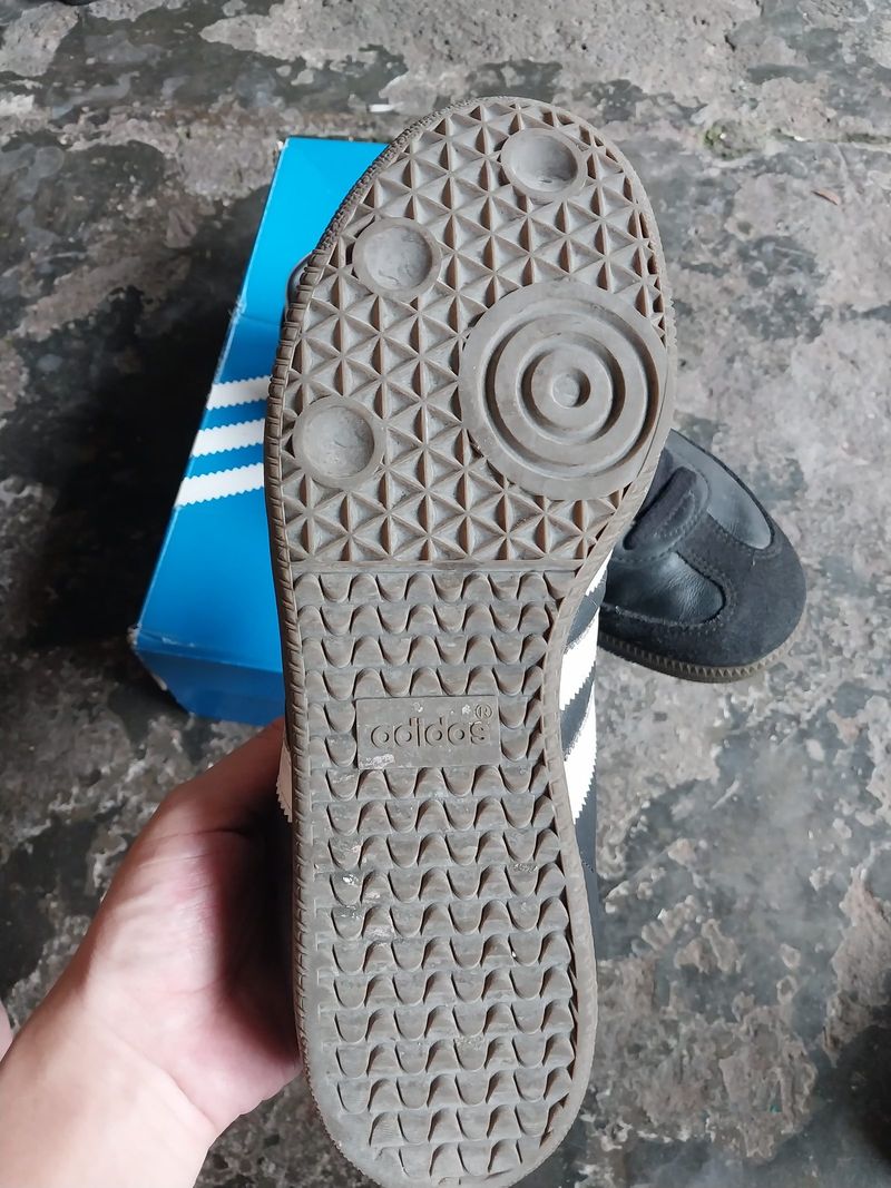 Adidas Samba OG Classic Black White, foto 3