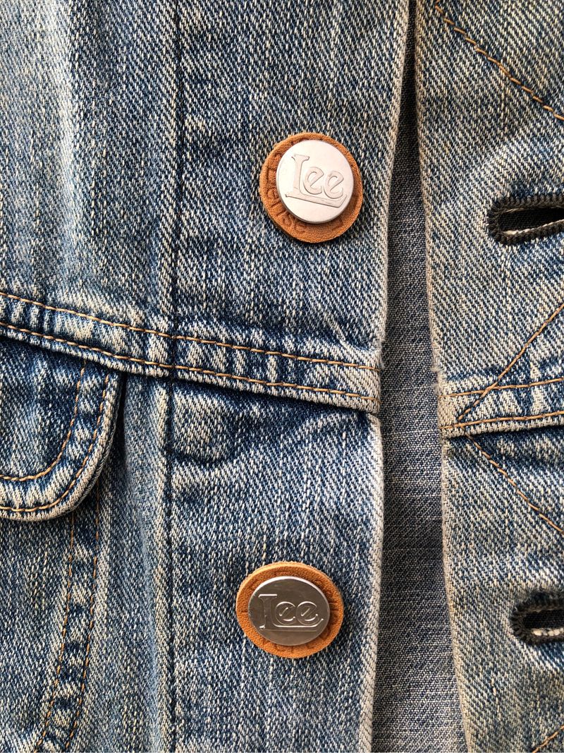Lee x vert dense size M denim jacket, foto 5