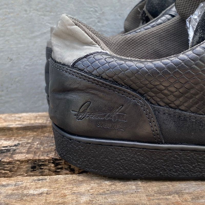 Soda croco leather shoes, foto 5