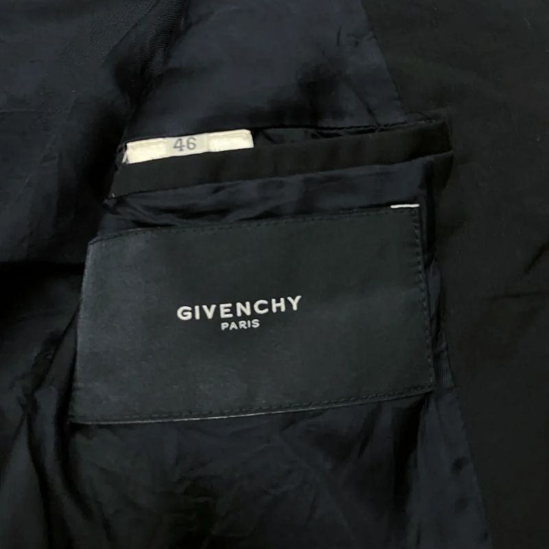 GIVENCHY BLACK BLAZER, foto 5