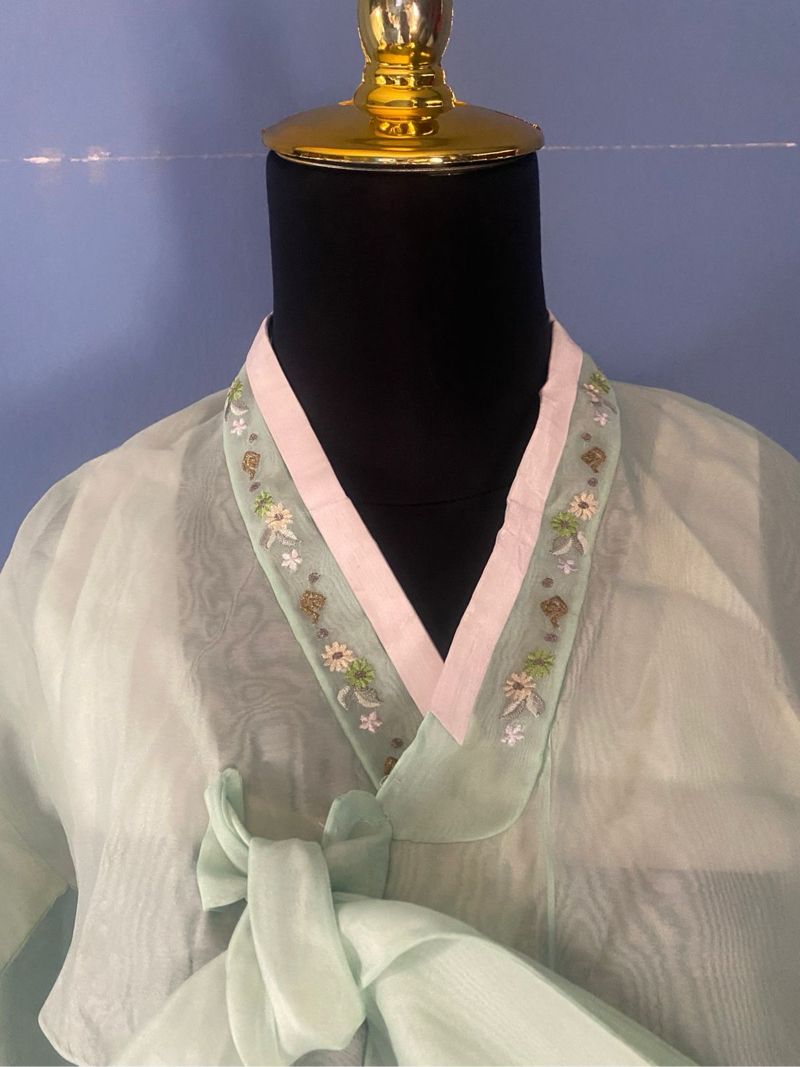 Hanbok set wanita korea, foto 3