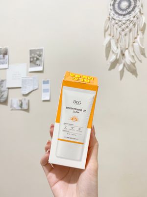 Dr G brightening up sunscreen 50ml