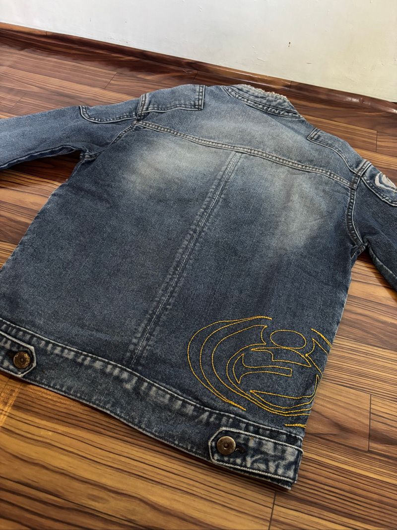 Jacket Denim Bronze Research, foto 8