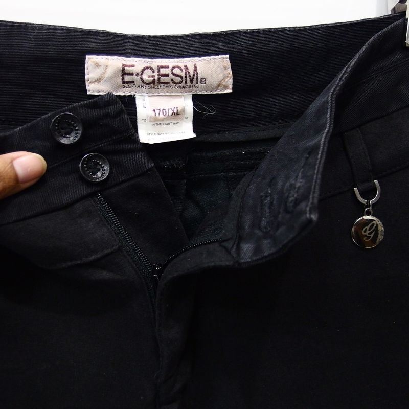 CN417 SIZE M+ BLACK SHORTPANTS IMPORT, foto 3
