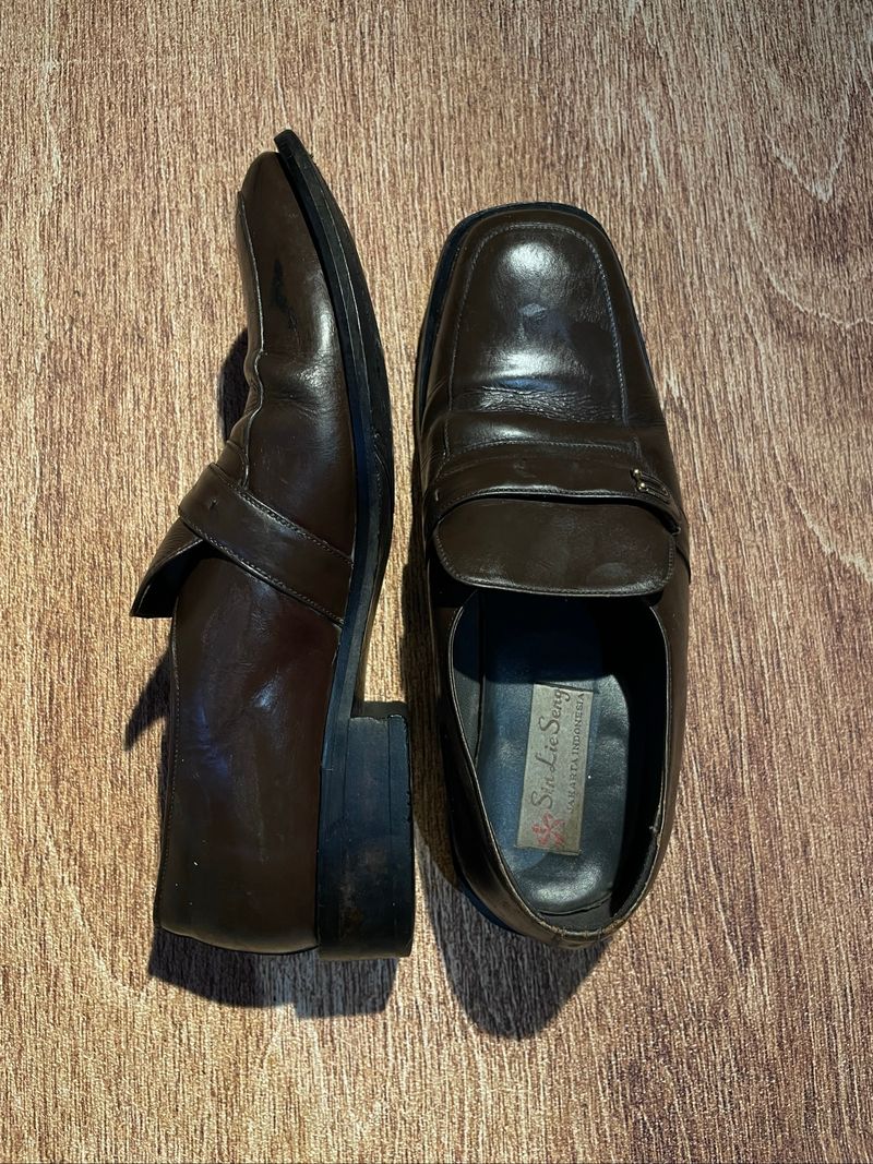 Loafers Brown Leather, foto 6