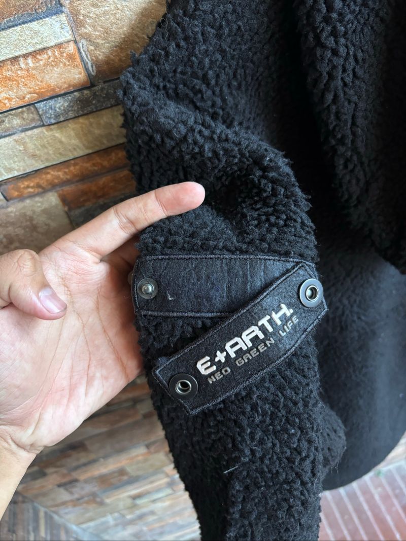 [Termurah] Hangten With Patch Polar & Sherpa Jacket, foto 8