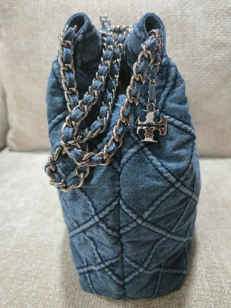 Tory burch denim bag, foto 3
