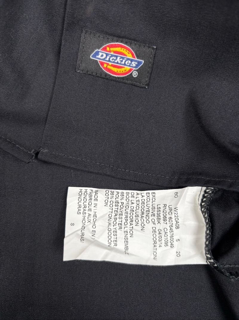 DICKIES WORKSHIRT SHORT SLEEVE LS535BK, foto 5