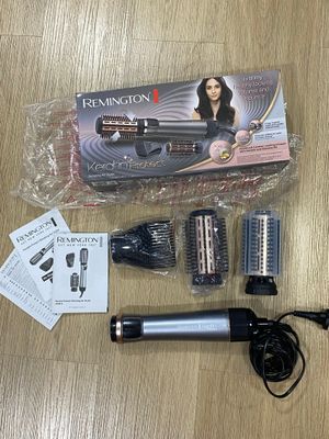Remington Sisir Angin Keratin Protect Rotating Air