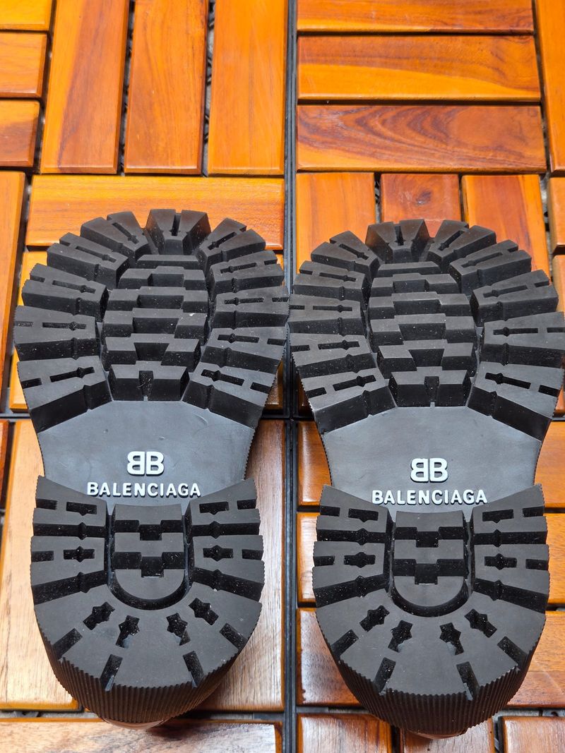 BALENCIAGA Leather shoes, foto 4