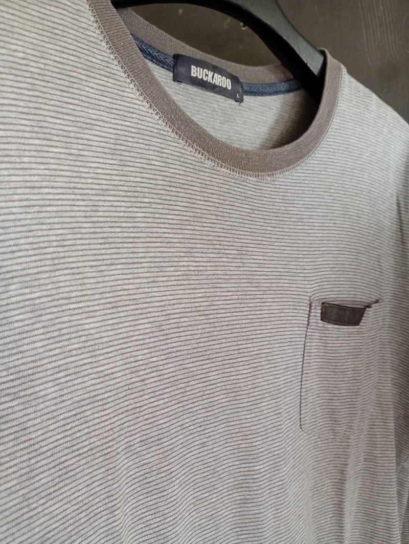 BUCKAROO LONGSLEEVE STRIP TEE, foto 4