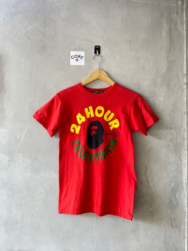 Farfetch Cheap Bape T Shirt Cheap Bape Tee A BATHING APE® Shark T