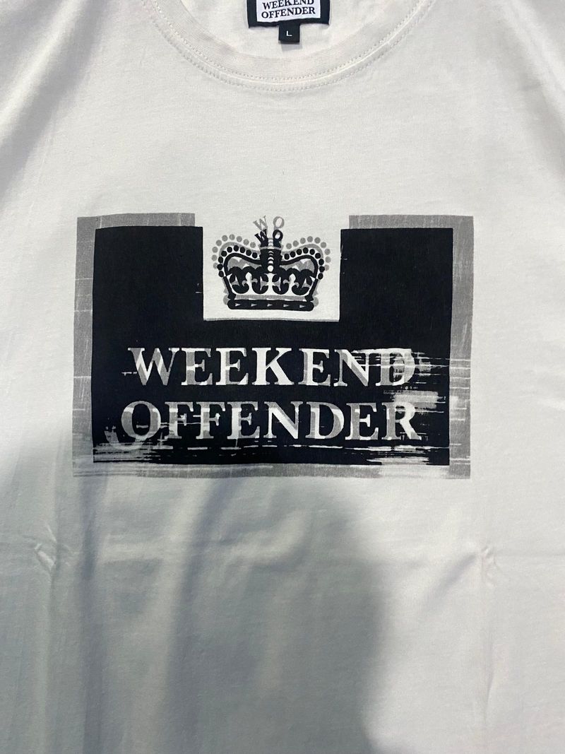 KAOS (T-SHIRT) WEEKEND OFFENDER., foto 3