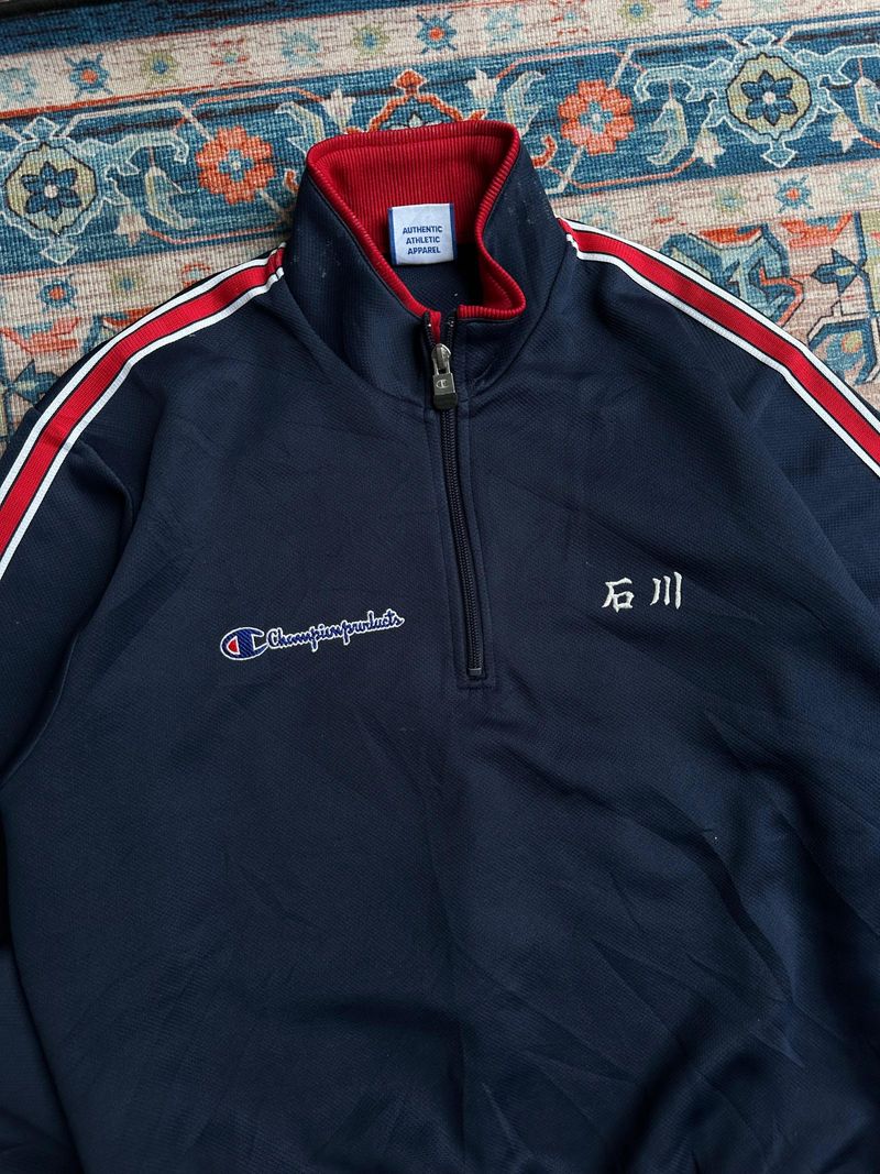 Halfzip champions Fesyen, foto 2
