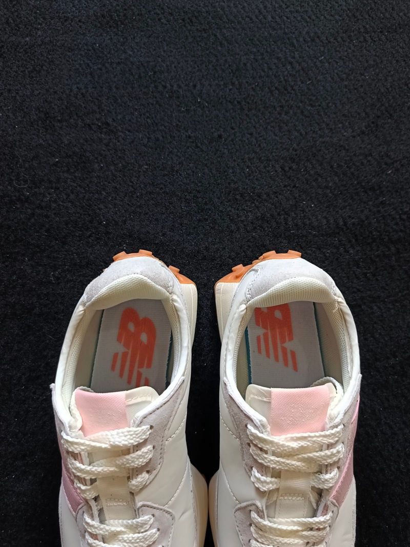 New Balance 327 Moonbeam Sky Pink, foto 4