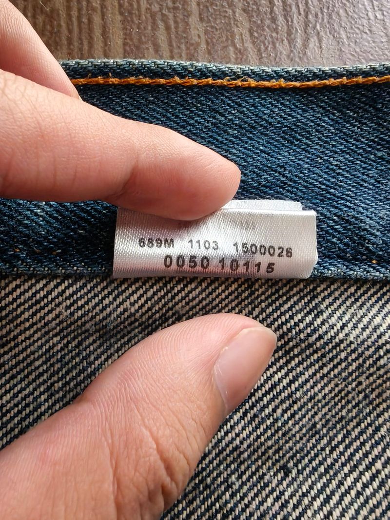 Vintage Levi's 501 Button Fly Straight Loose Fit, foto 7