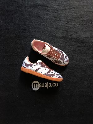 Adidas Samba OG Cow Print White Strip