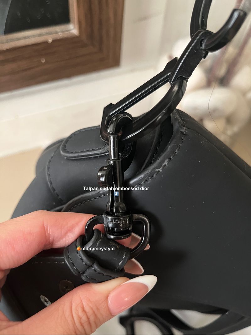 Dior Saddle Full Black Matte, foto 3