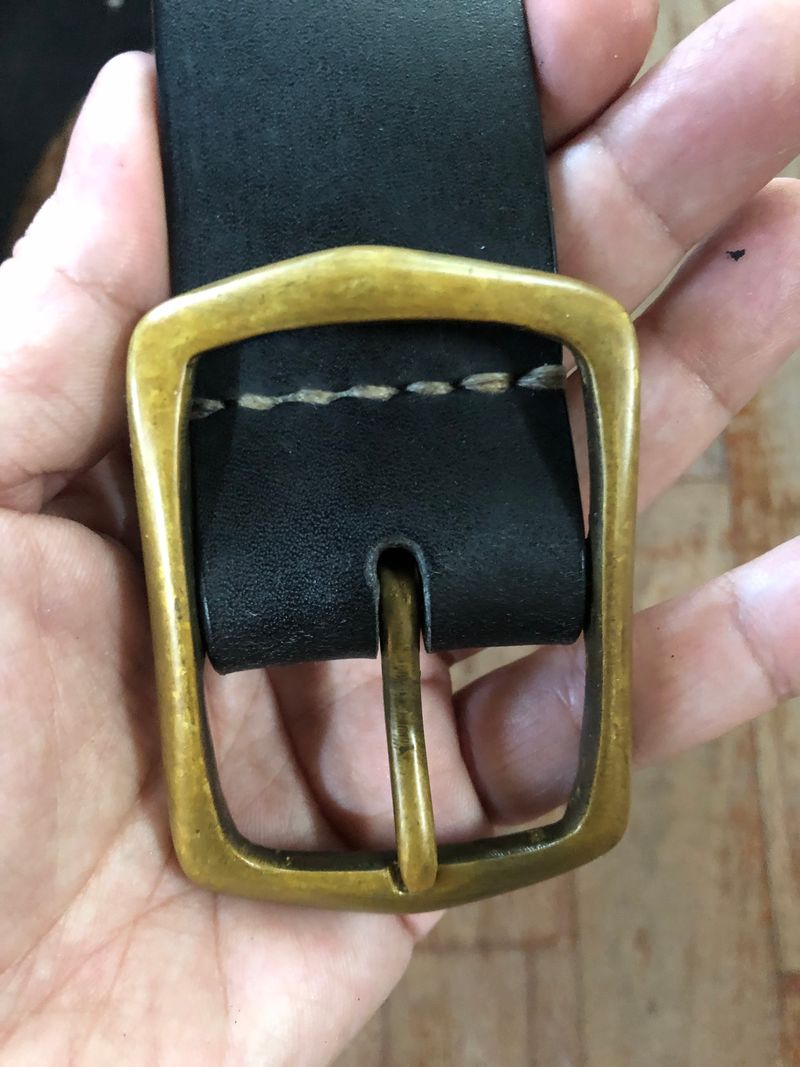 sabuk kulit, foto 2