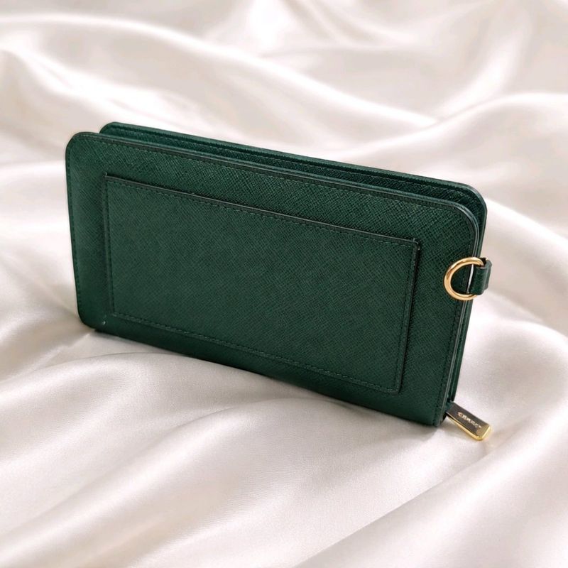 PRELOVED ESPRIT GREEN WALLET, foto 4