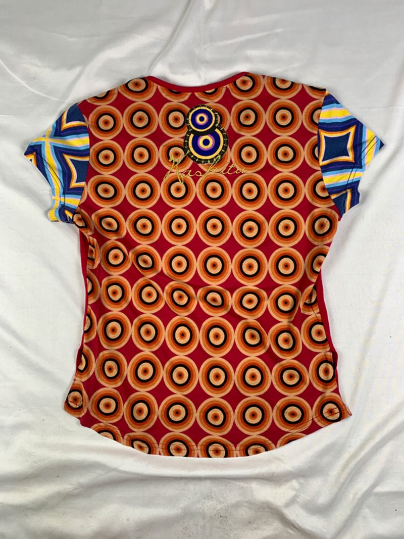 Kashitu Psychedelic beady Tee (M), foto 4