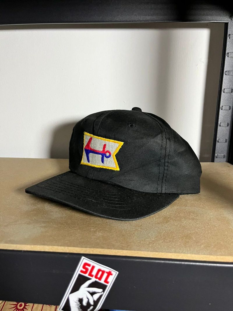 VTG LEATHER STRAP HAT BY YOUNGAN, foto 2