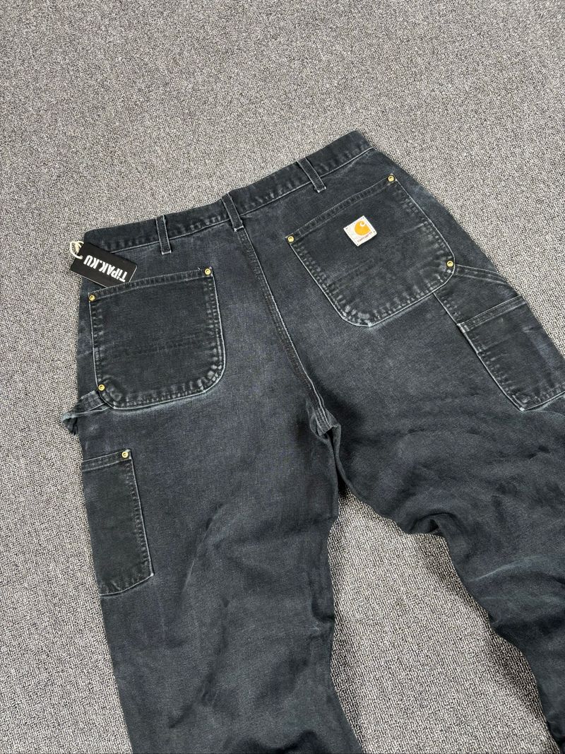 LONGPANTS CARHARTT DOUBLE KNEE B01BLK, foto 7