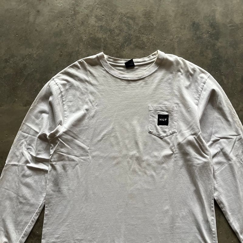 HUF POCKET LONGSLEVEE, foto 2