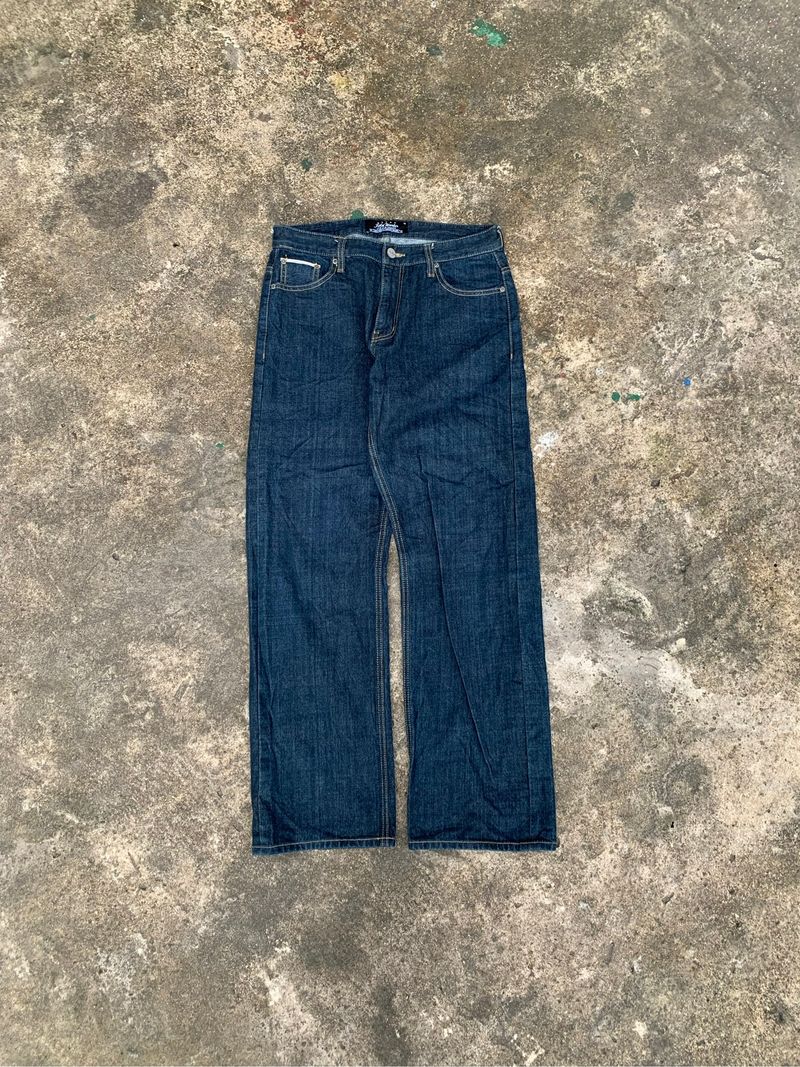 field worker selvedge denim pants, foto 9