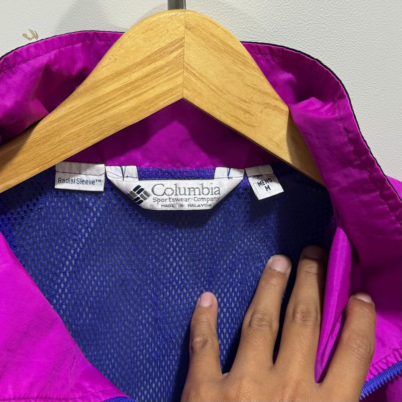 Columbia pockable colourblock windstopper jacket, foto 5