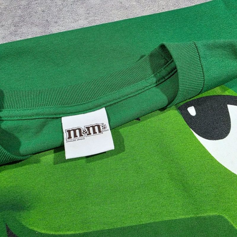 KAOS M&M GREEN OFFICIAL, foto 3