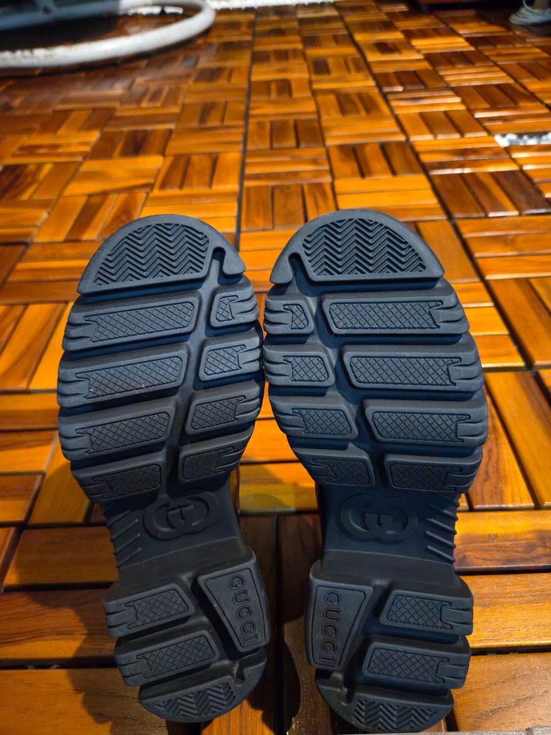 GUCCI leather shoes, foto 4