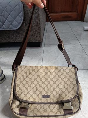 Tas Sling Bag Gucci Vintage With Serial Number