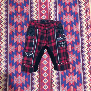 Sexpot revenge tartan punk pants