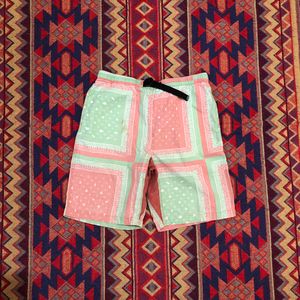 Manastash hemp paisley shortpants