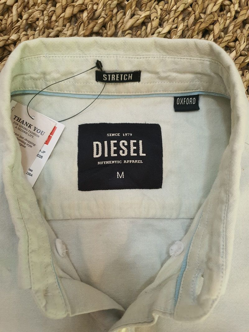 KEMEJA PRIA DIESEL, foto 4