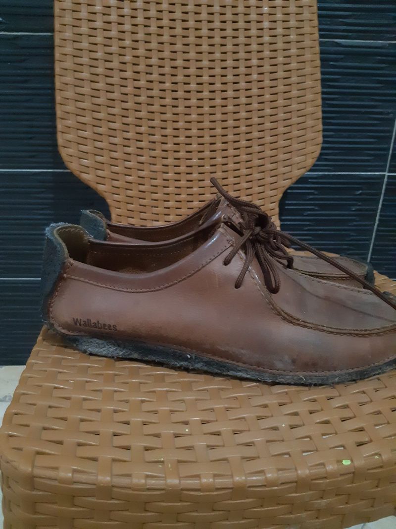 Clarks wallabes original size 43/44, foto 6