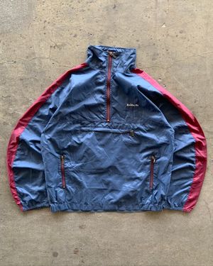 90s Bitch Skateboard Halfzip Packable Nylon Jacket