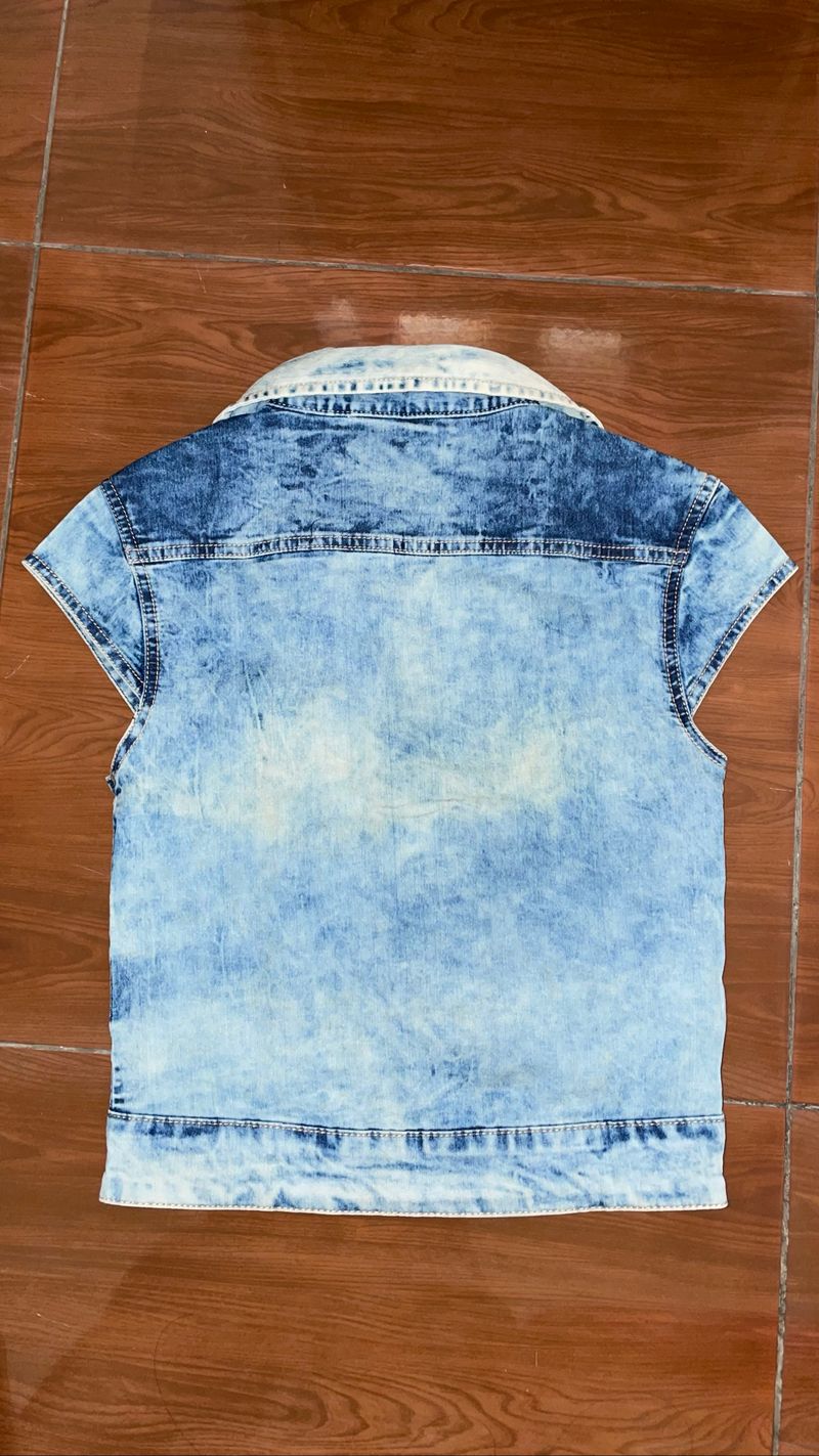 Miyoshi’s Jaket Jeans (Lengan Pendek), foto 2