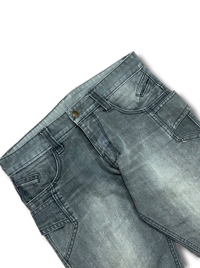 Unbrand Jeans Grey, foto 2