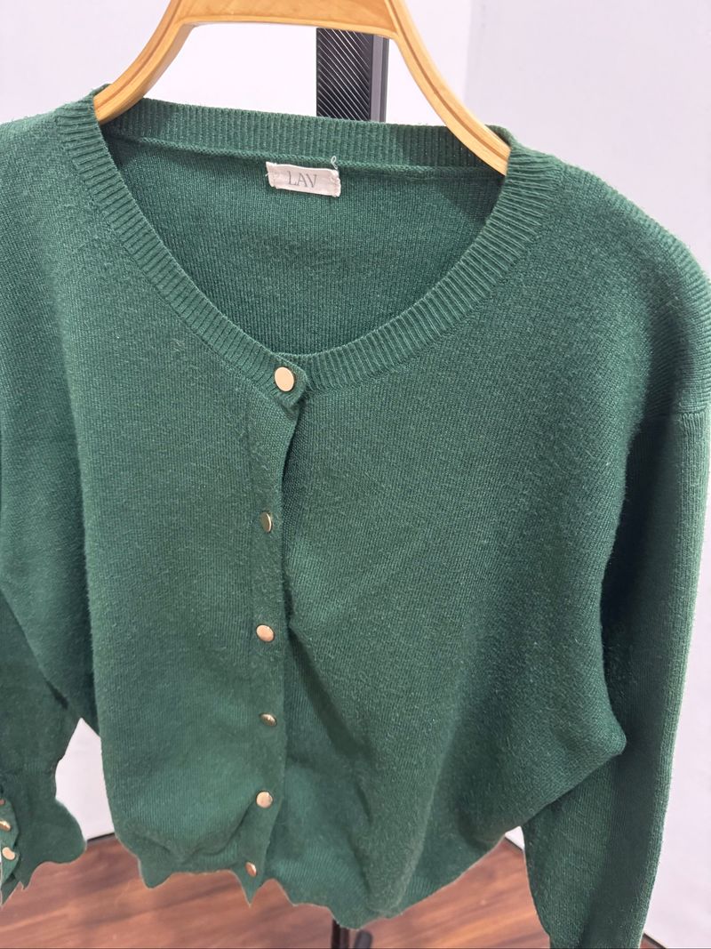 Cardigan Hijau, foto 3