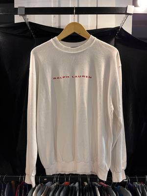 CREWNECK POLO SPORT RALPH LAUREN 90's