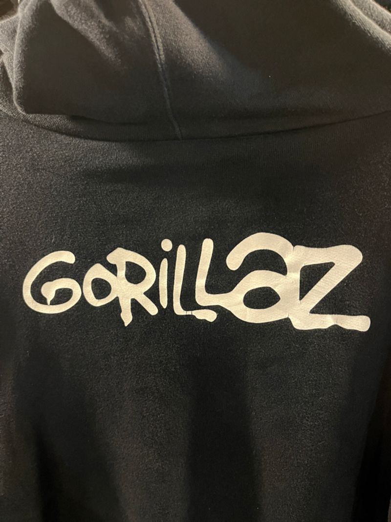 HOODIE GORILLAZ, foto 4